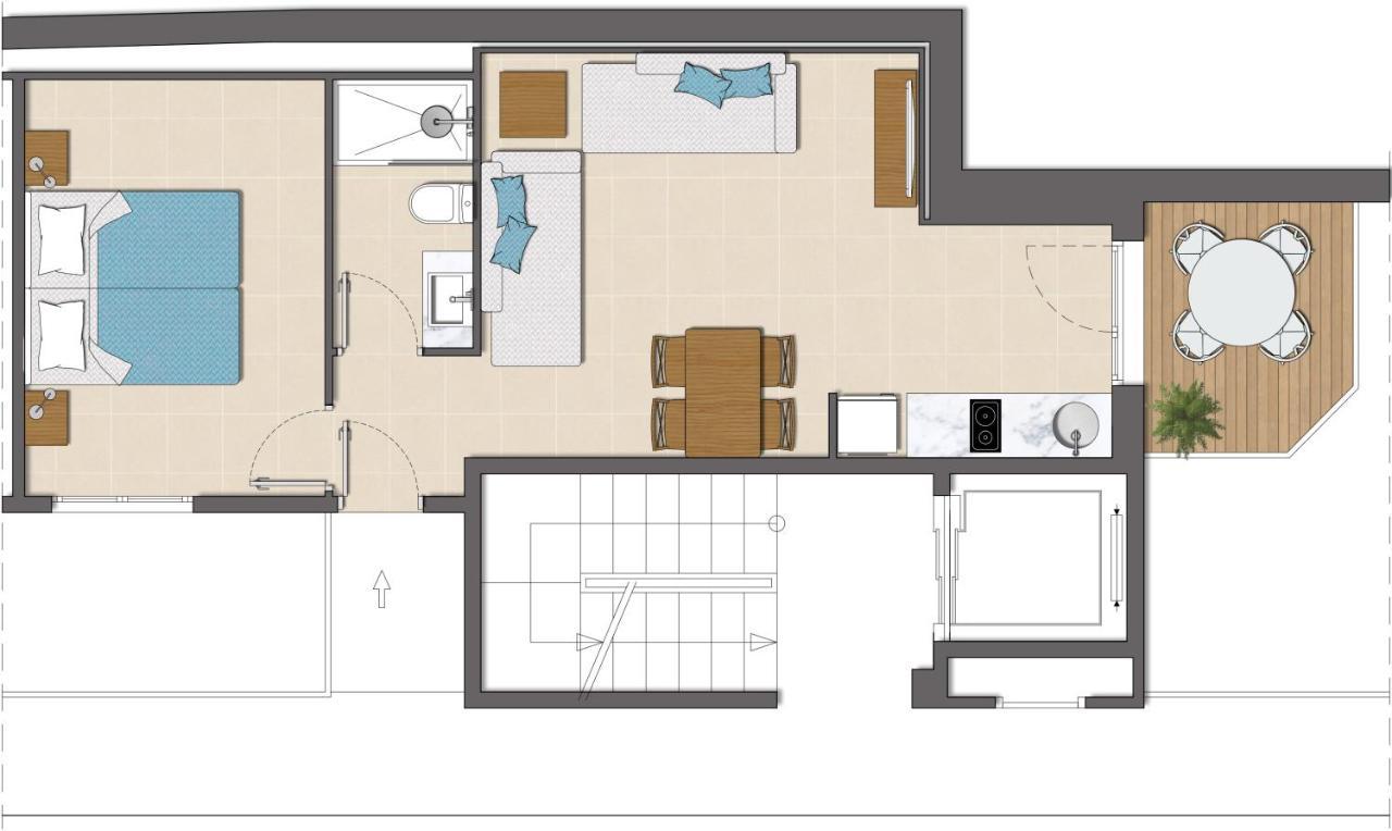 One-Bedroom Apartment
