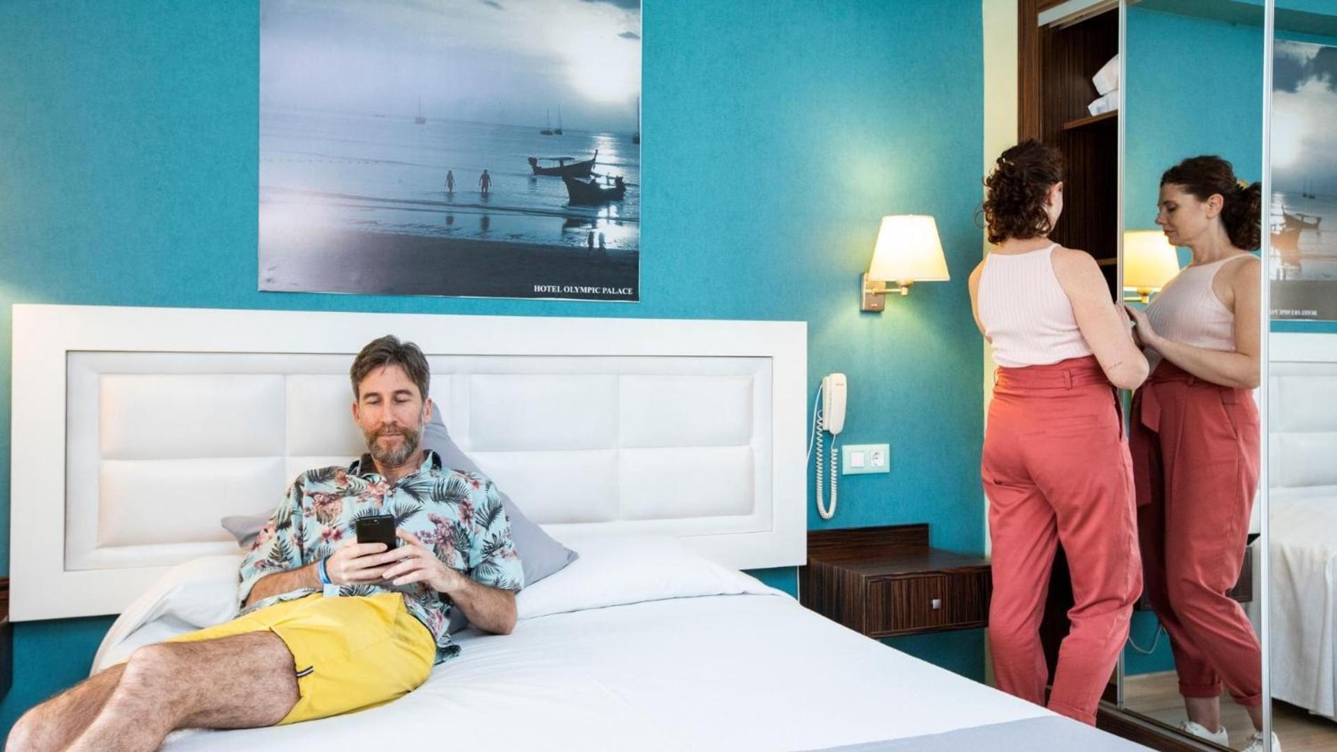 Familiekamer (2 Volwassenen + 2 Kinderen)