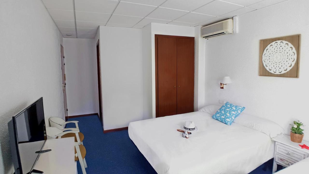 Dreibettzimmer mit Terrasse