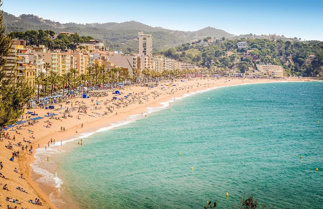 Beach Front Home In Lloret De Mar-1
