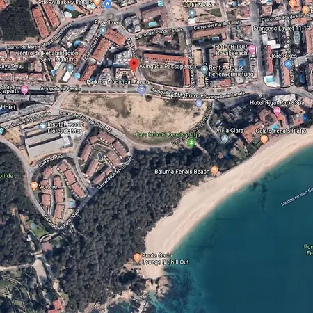 AL20 Apartamento 4 pax, playa Fenals, Costa Brava-2