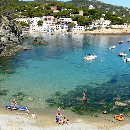 Catalunya Casas Fun And Frolic In Lloret Del Mar 3500 Meters To Beach!-3
