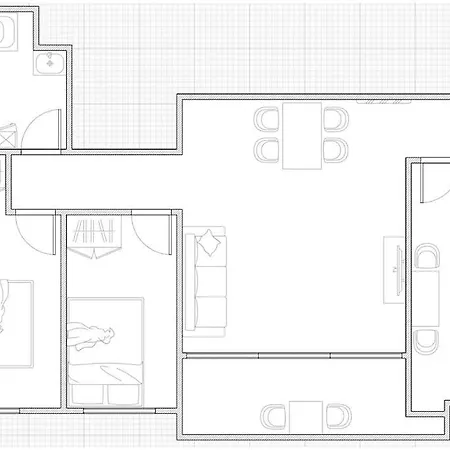 2 Bedroom Apartment Lloret De Mar Terrace & Pool-3