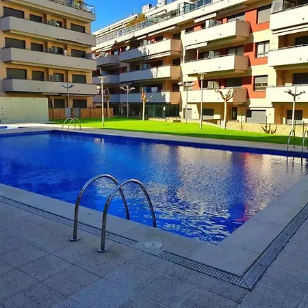 Maravilloso Piso Con Piscina A 200M De La Playa-3
