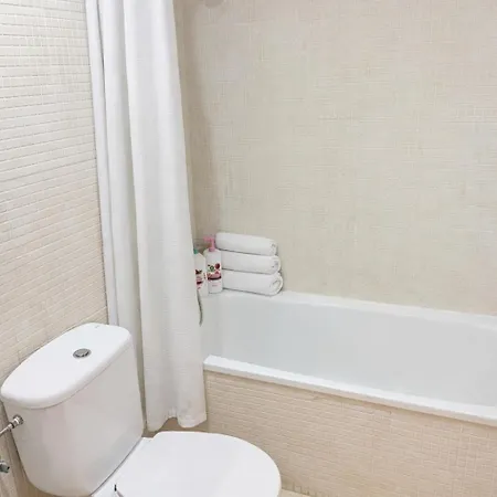 Apartament Sol Y Mar-2 Min To Fenals Beach-Balcony-3