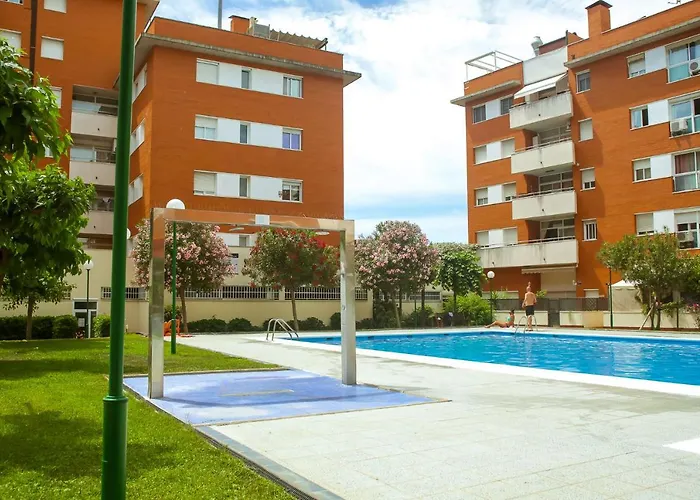 Apartamento AL39 - Atico con barbacoa playa Fenals Lloret de Mar