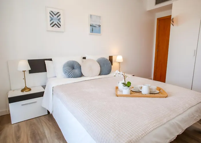 Al15 - Apartamento 1 Para Familias A 300 M Playa Fenals Lloret de Mar che accetta animali