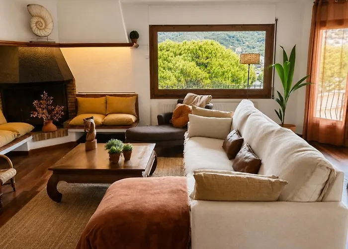 Cala Canyelles Villa & Private Studio With Garden Lloret de Mar