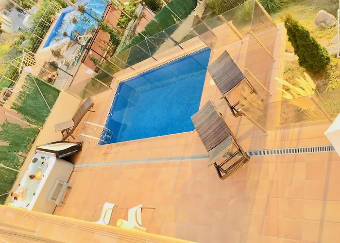 Ville con la piscina privata a Lloret de Mar